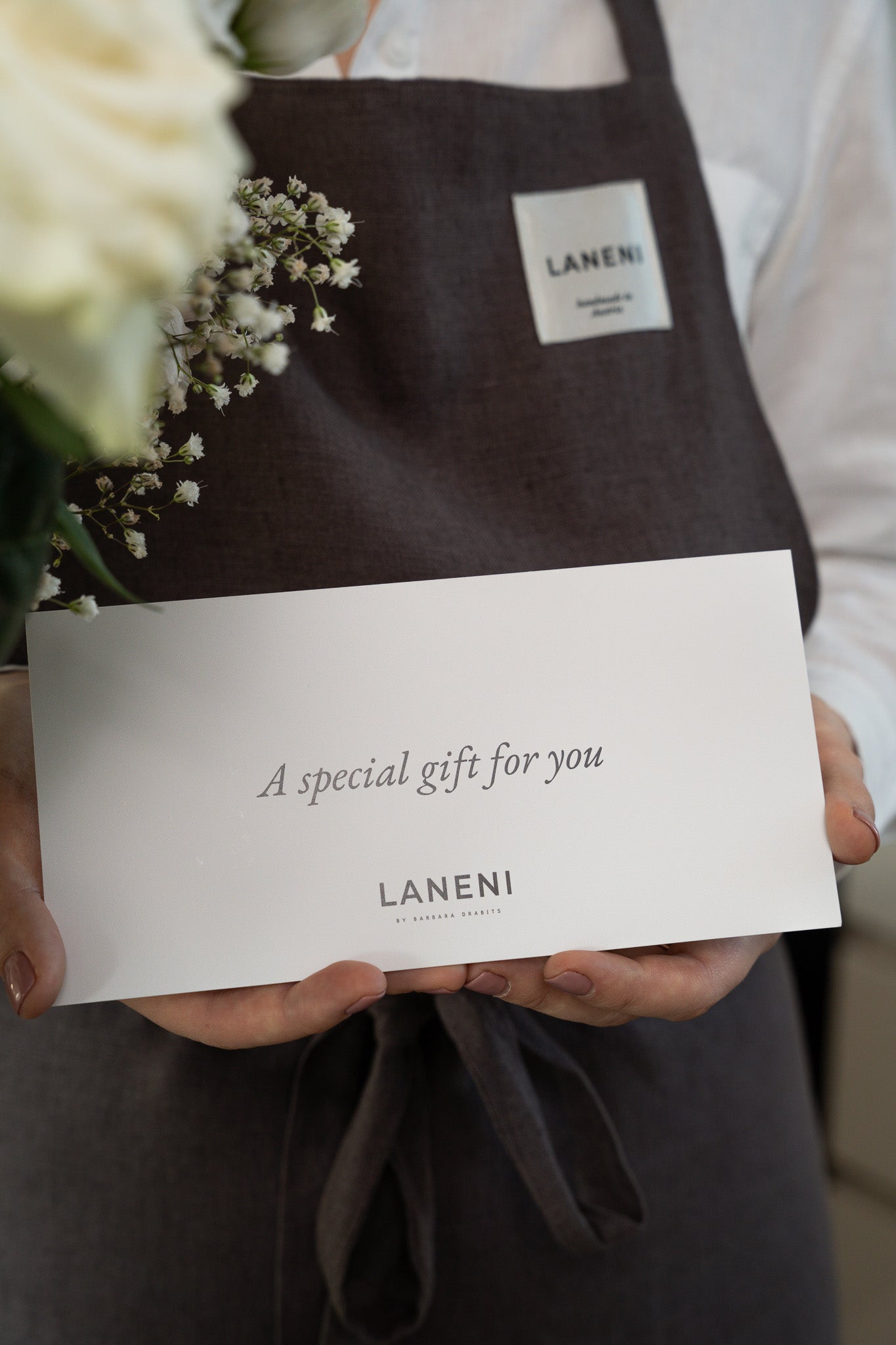 Geschenkgutschein mit Kuvert