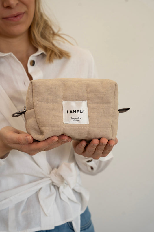 Clean Make-Up-Bag – Sand